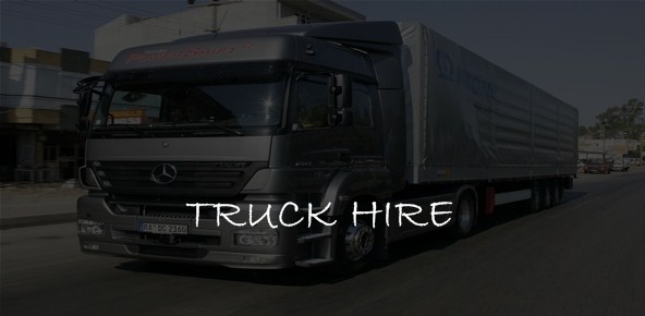 truck hire
