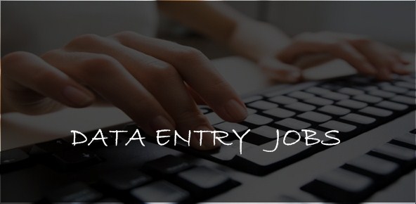 data entry operator jobs