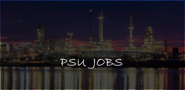 psu or public sector undertaking units jobs